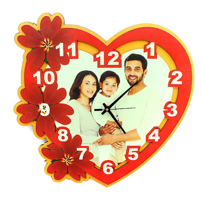 "Glow in Dark Wall clock (16 inchesx16 inches)  -  Code 31A - Click here to View more details about this Product
